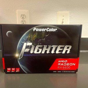 RX 6600 PowerCooler Fighter Editition 8GB Graphics Card